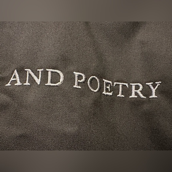 Taylor Swift TTPD Medium Jacket *PATCHES NOT INCLUDED!* - Picture 8 of 8